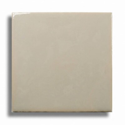 Greige Glossy Fayenza Ceramic Ceramic Tiles 5x5