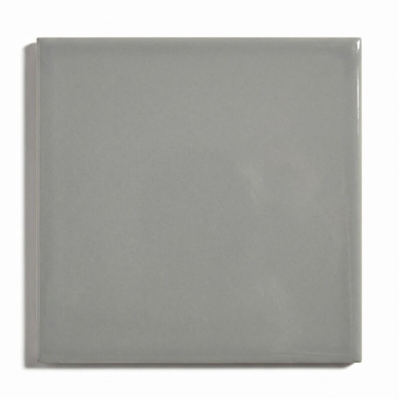 Mineral Grey Glossy Fayenza Ceramic Ceramic Tiles 5x5