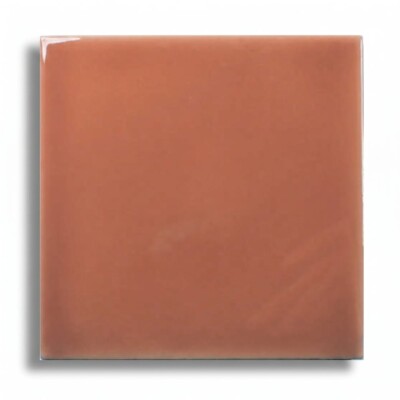 Coral Glossy Fayenza Ceramic Ceramic Tiles 5x5