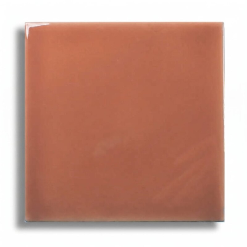 Coral Glossy Fayenza Ceramic Ceramic Tiles 5x5