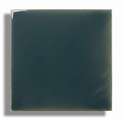 Peacock Blue Glossy Fayenza Ceramic Ceramic Tiles 5x5