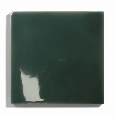 Royal Green Glossy Fayenza Ceramic Ceramic Tiles 5×5