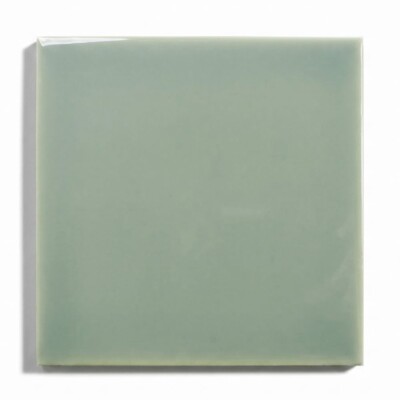 Fern Glossy Fayenza Ceramic Ceramic Tiles 5x5