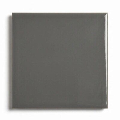 Ebony Glossy Fayenza Ceramic Ceramic Tiles 5x5