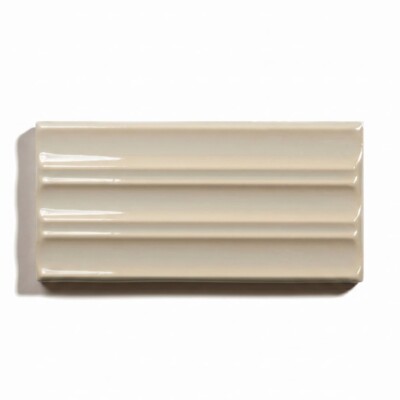Greige Glossy Fayenza Ceramic Ceramic Tiles 2 1/2x5