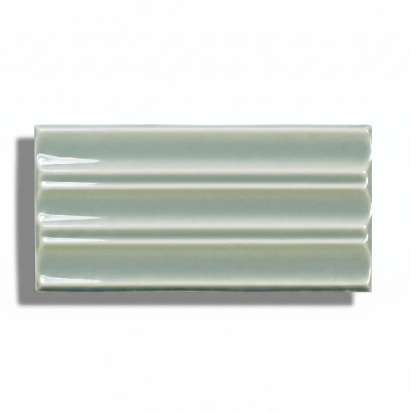 Fern Glossy Fayenza Ceramic Ceramic Tiles 2 1/2x5