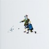 Children Playing Marble Glazed Ceramic Tile 6×6 Image