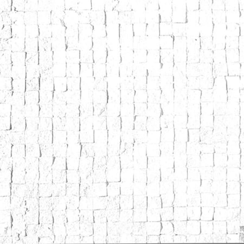 White Honed Limestone Mosaic 8x8