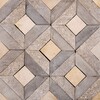 Mogano Adouci Visconte Calcaire Mosaïque 8×8 Image