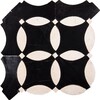 Noir Honed Nabeul Limestone Mosaic 8×8 Image