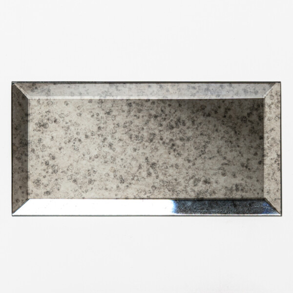 Antique Mirror Glossy Subway Glass Tiles 3×6