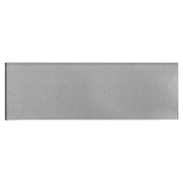 Carreaux de métro en verre métallisé nickel, finition argentée élégante, par Country Floors