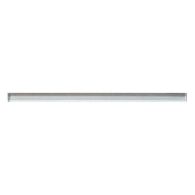 Ash Metallic Pencil Liner Glass Moldings 1/2x9