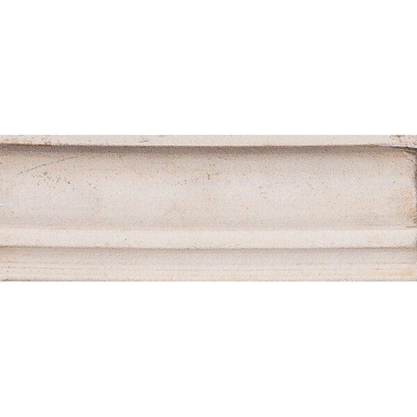 Solid Glazed Ogee Ceramic Moldings 2×6 Image