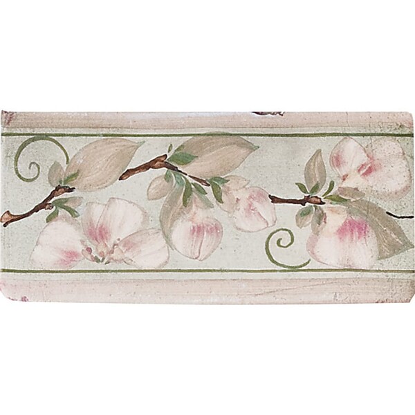 Chinoiserie Glazed Ceramic Borders 3×6 Image