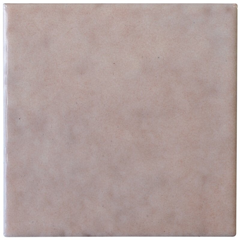 Sand Glossy Ceramic Tile 16x16