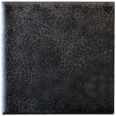 Smoke Glossy Ceramic Tile 16x16