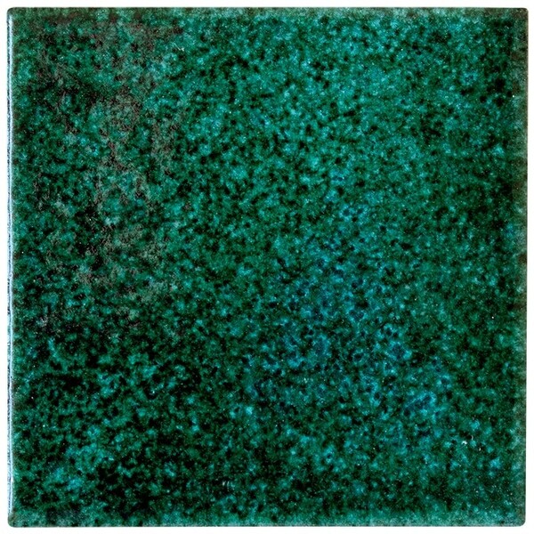Hydrangea Glossy Ceramic Tile 16×16 Image