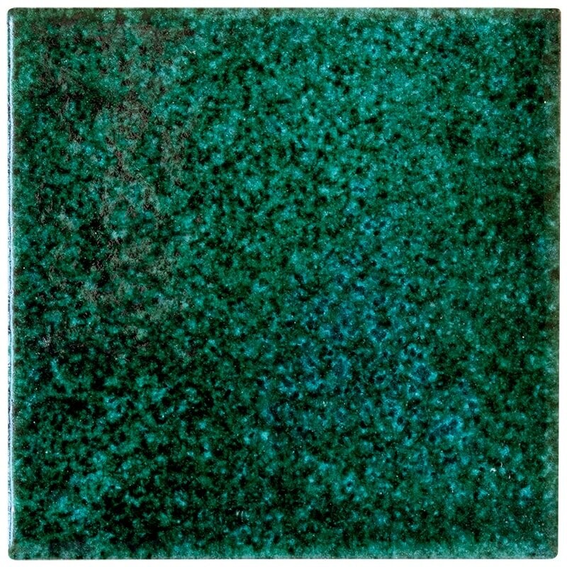 Hydrangea Glossy Ceramic Tile 16×16 Image