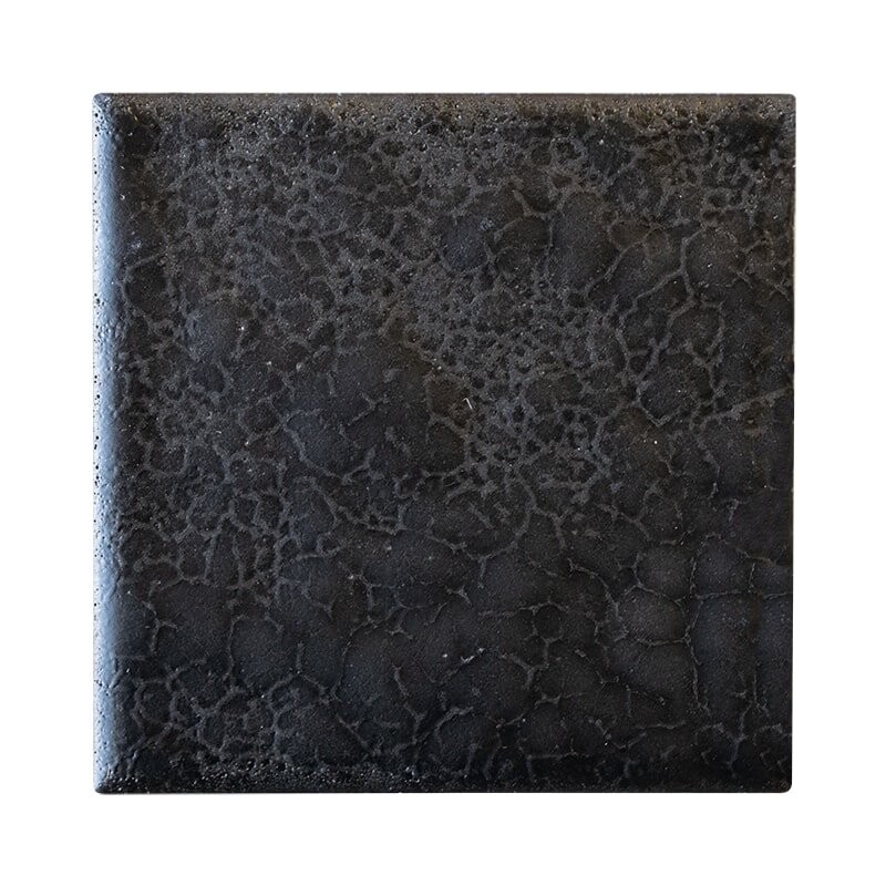 Smoke Glossy Ceramic Tile 12x12