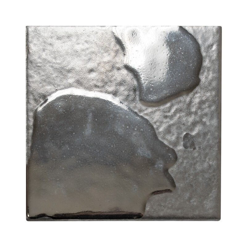 Mercury Glossy Ceramic Tiles 12x12