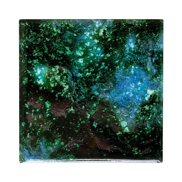 Starry Glossy Ceramic Tile 12×12 Image