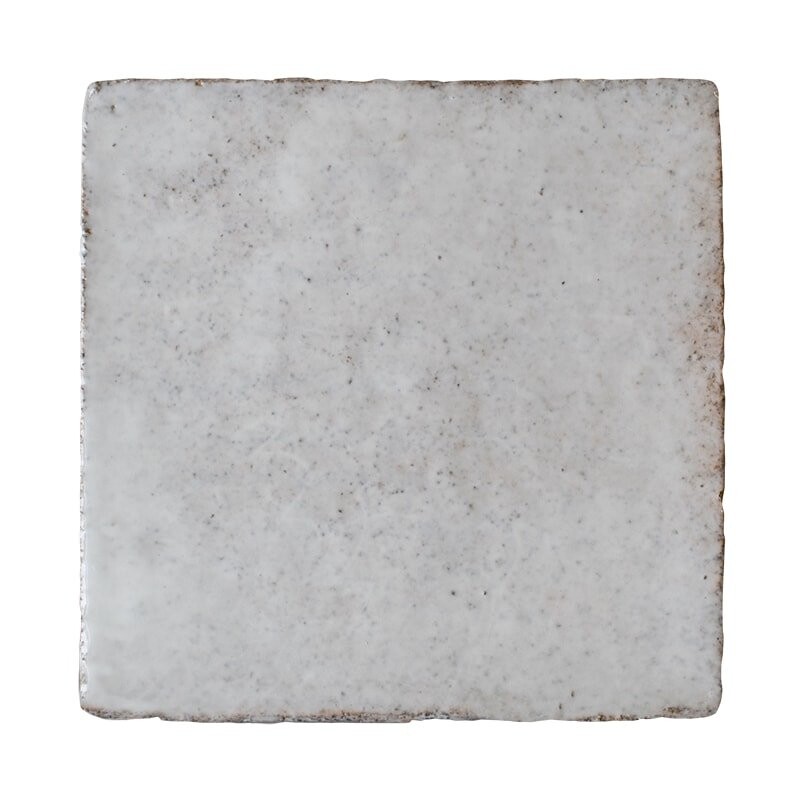 White Glossy Ceramic Tile 12x12
