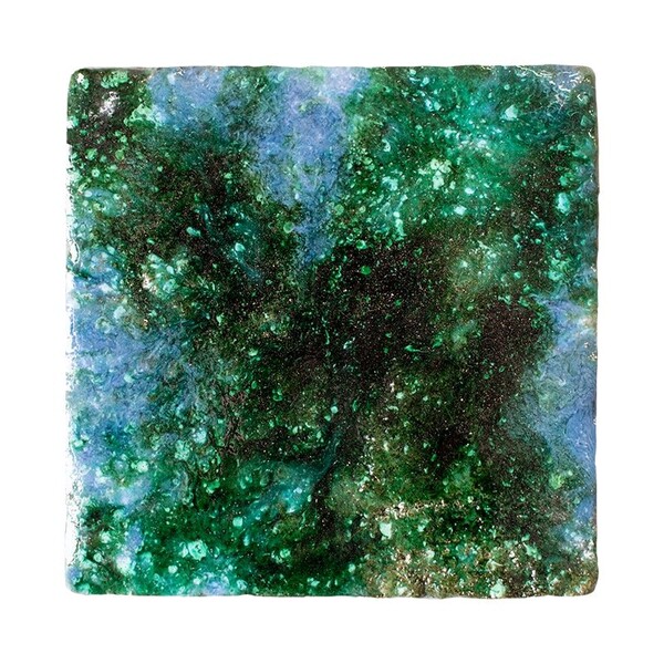 Starry Glossy Ceramic Tile 12×12 Image