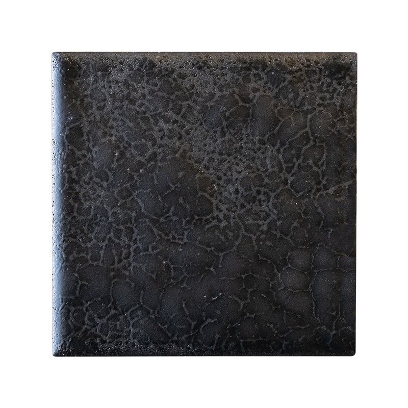 Smoke Glossy Ceramic Tile 8x8
