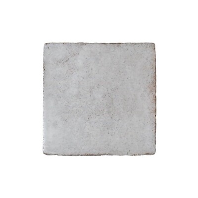 White Glossy Ceramic Tile 6x6