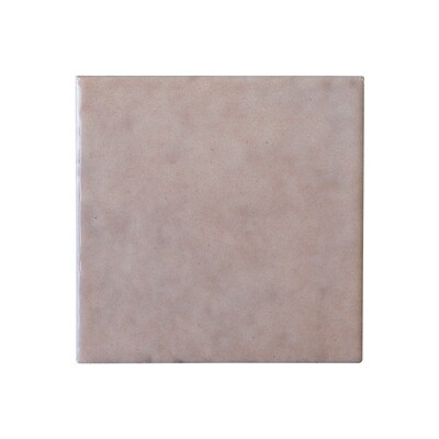 Sand Glossy Ceramic Tile 6x6