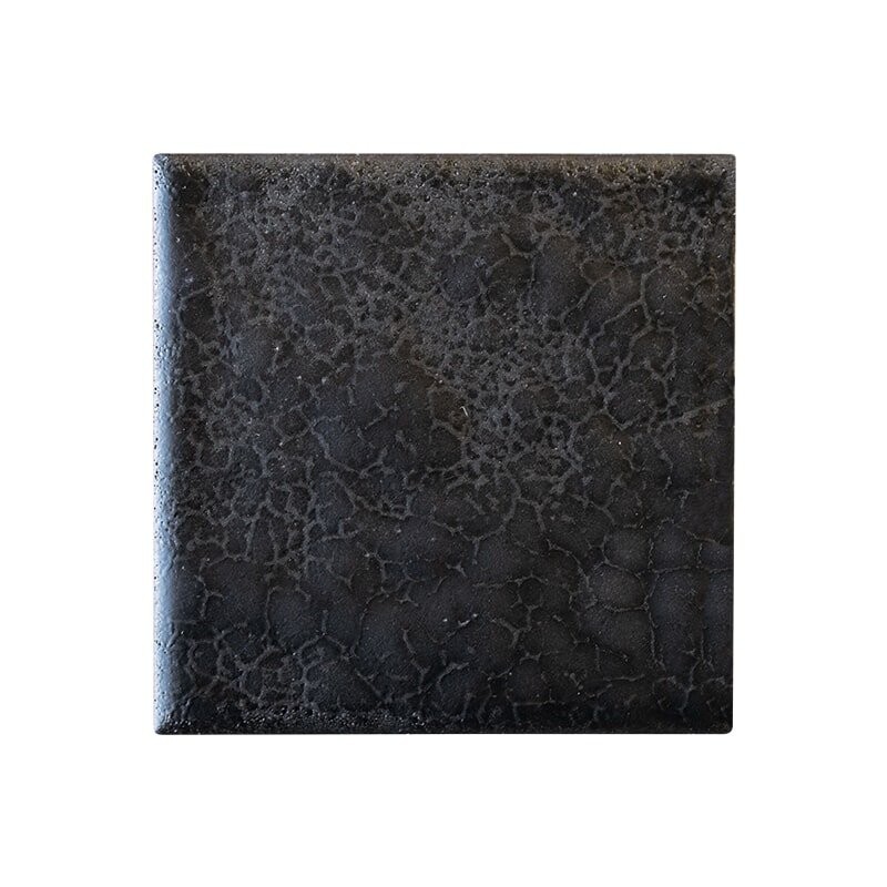 Smoke Glossy Ceramic Tile 6x6