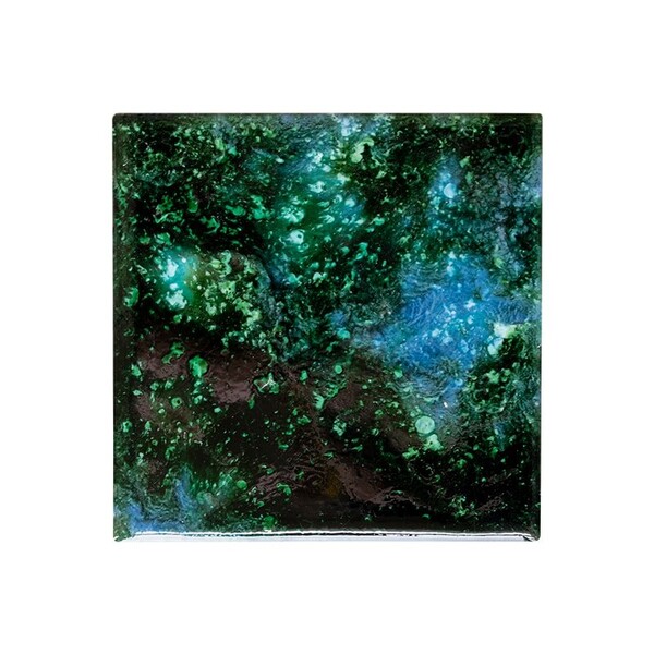 Starry Glossy Ceramic Tile 6×6 Image