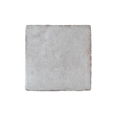 White Glossy Ceramic Tile 4x4