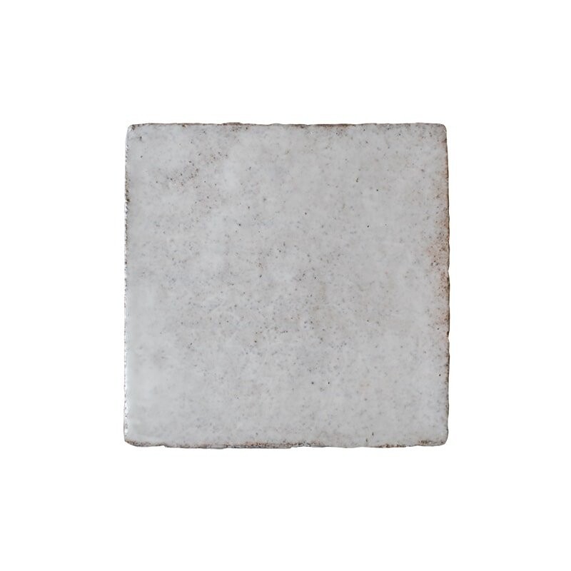 White Glossy Ceramic Tile 4x4