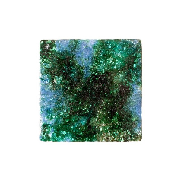 Starry Glossy Ceramic Tile 4×4 Image