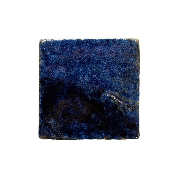 Night Sky Glossy Ceramic Tile 4×4 Image