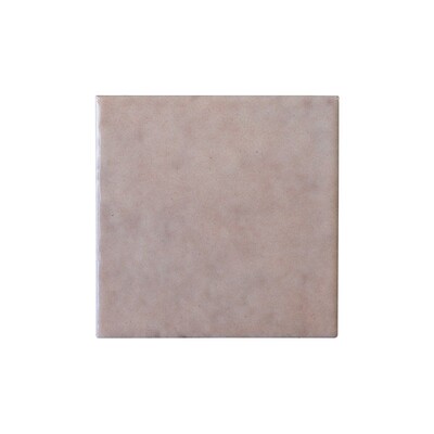 Sand Glossy Ceramic Tile 4x4