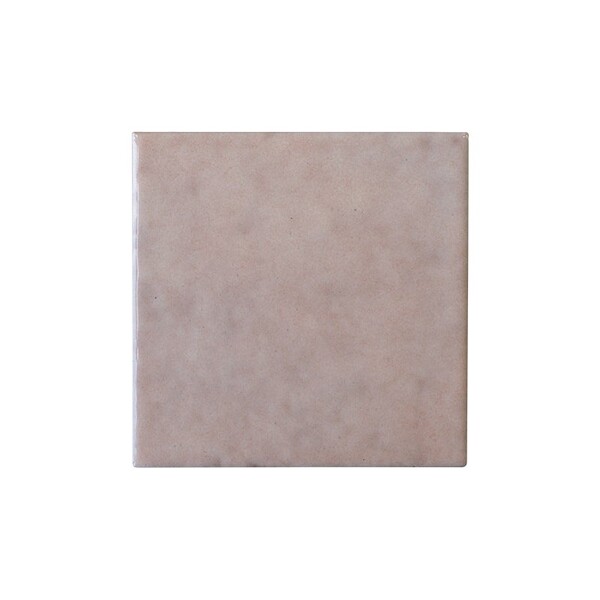 Sand Glossy Ceramic Tile 4×4 Image
