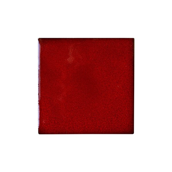 Chenille Crackled Ceramic Tile 4×4 Image