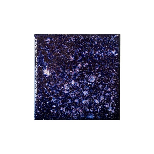 Verbena Glossy Ceramic Tile 4×4 Image