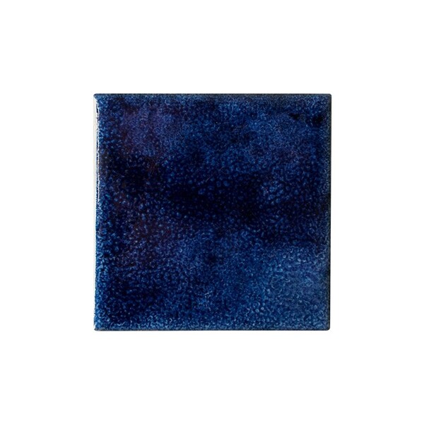 Pansy Glossy Ceramic Tile 4×4 Image