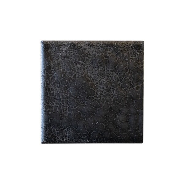 Smoke Glossy Ceramic Tile 4×4 Image