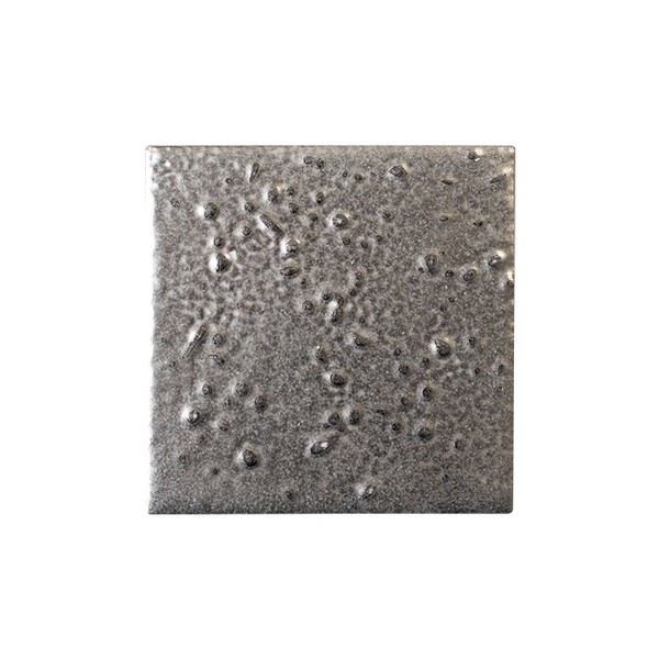 Silver Cloud Glossy Ceramic Tile 4×4 Image