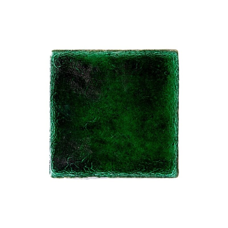 Forest Crackled Ceramic Tiles 4x4