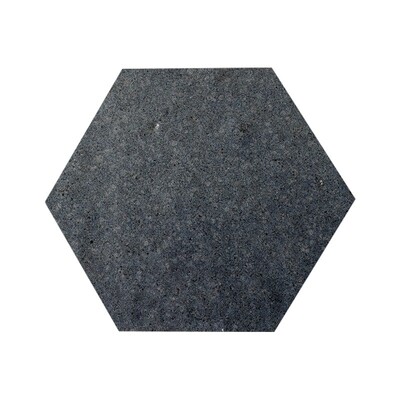 Smoky Glossy Hexagon Ceramic Tile 4
