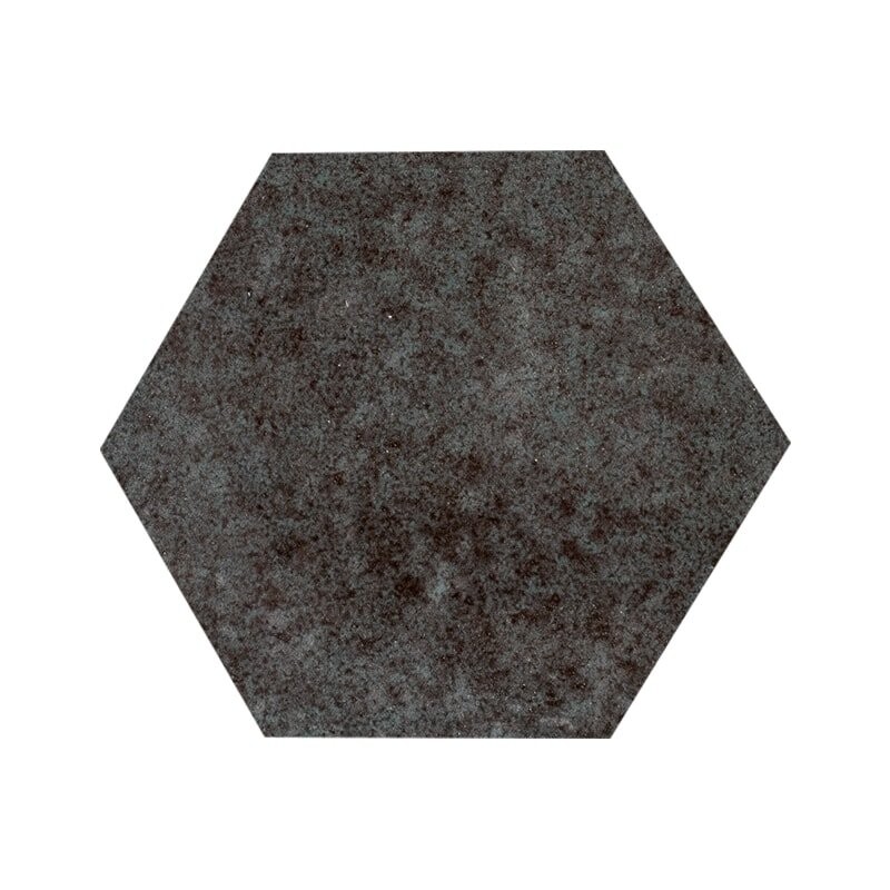 Malachite Glossy Hexagon Ceramic Tile 4