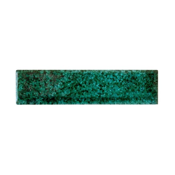 Hydrangea Glossy Ceramic Tile 4×16 Image
