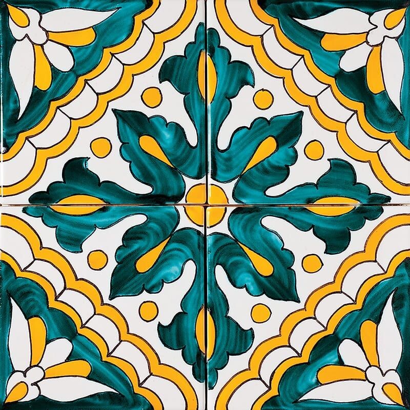 ma16 Glazed Ceramic Tiles 6x6