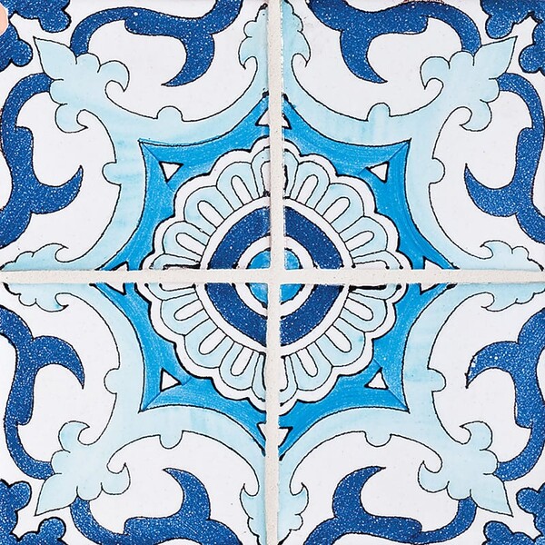 ma11 Color Way 5 Glazed Ceramic Tile 6×6 Image